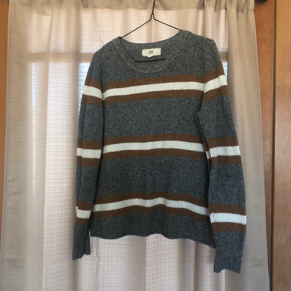 Stripped sweater